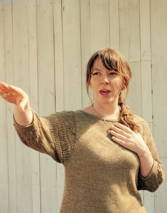 Maren Hoff Stimmtraining Extraraum 2